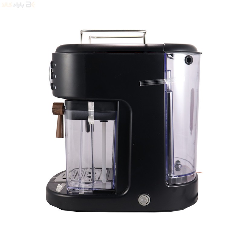 اسپرسو ساز نیمه‌صنعتی 1.6 لیتری مباشی مدل ME ECM2500، نیمه اتوماتیک دارای مخزن شیر