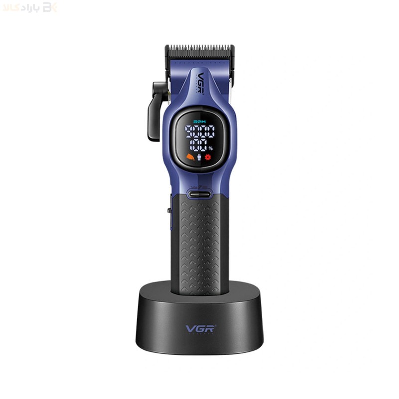 ماشین اصلاح موی سر و صورت شارژی وی جی ار مدل V-886C