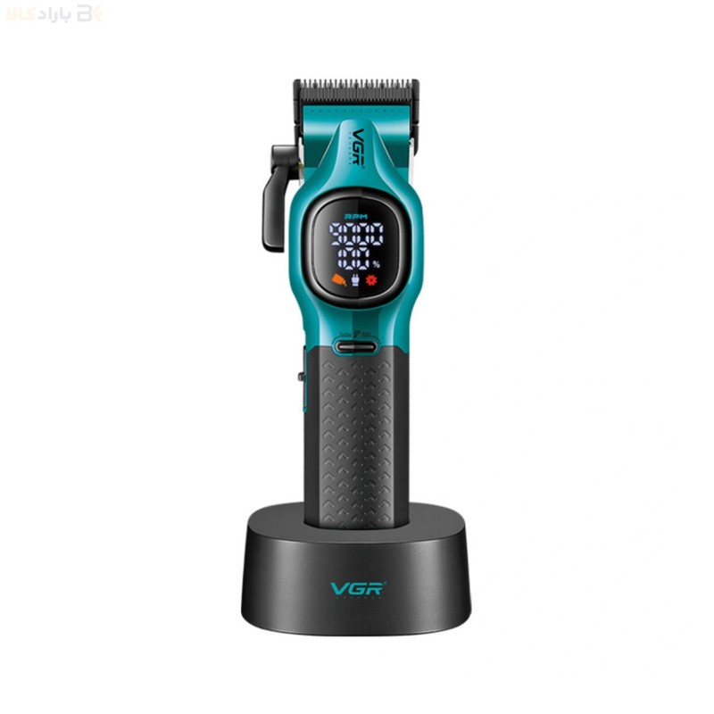 ماشین اصلاح موی سر و صورت شارژی وی جی ار مدل V-886C